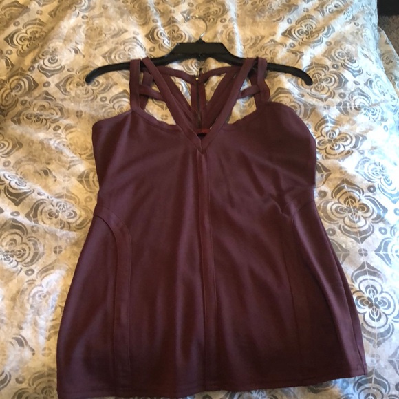 Buckle Tops - M Red by Buckle Tank